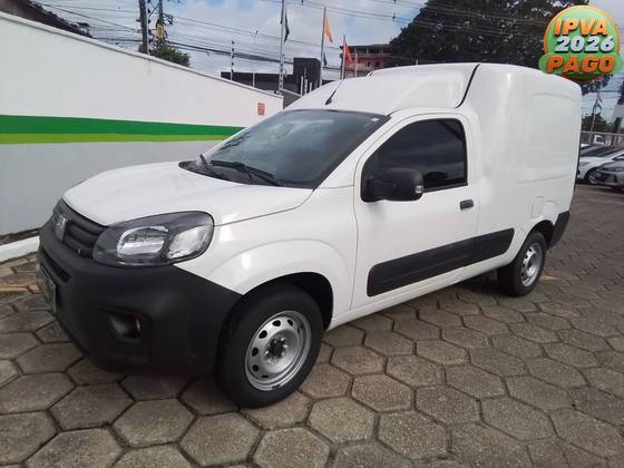 FIAT FIORINO 1.4 MPI FURGÃO ENDURANCE 8V FLEX 2P MANUAL FIAT FIORINO 1.4 MPI FURGÃO ENDURANCE 8V FLEX 2P MANUAL